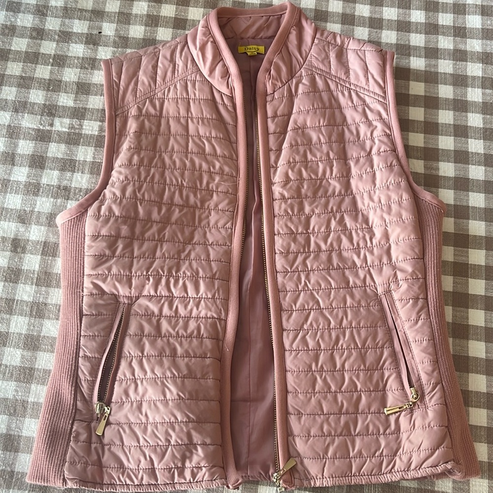 Daisy Pink Vest